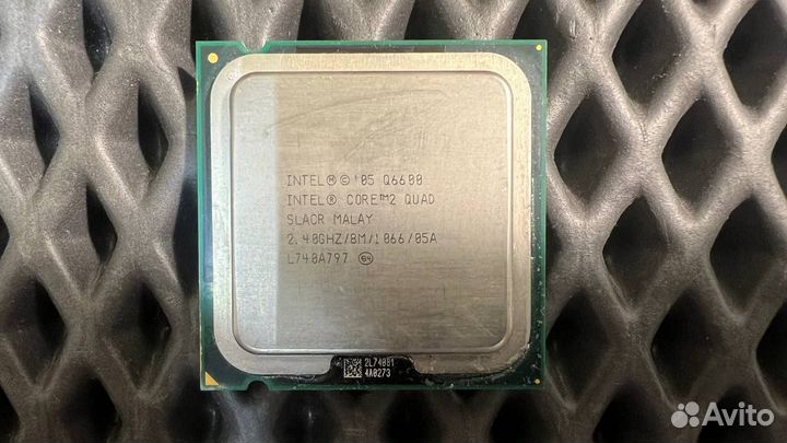 Процессор 4ядра Intel Core 2 Quad Q6600 LGA775