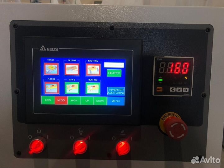 Кромкооблицовочный станок WoodTec EdgeMatic 500