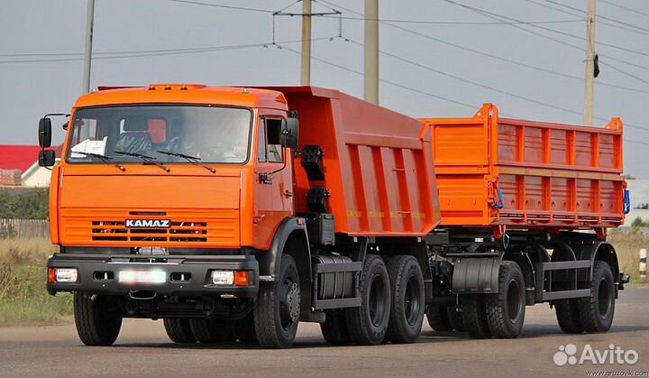 Услуги а.м. Камаз самосвал 10-15тонн