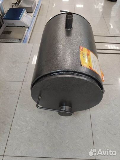 Котел твердотопливный Warmos TK-9 кВт