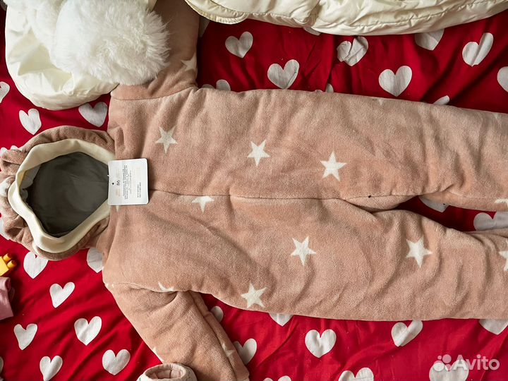 Комбинезоны с 0 до 1 года