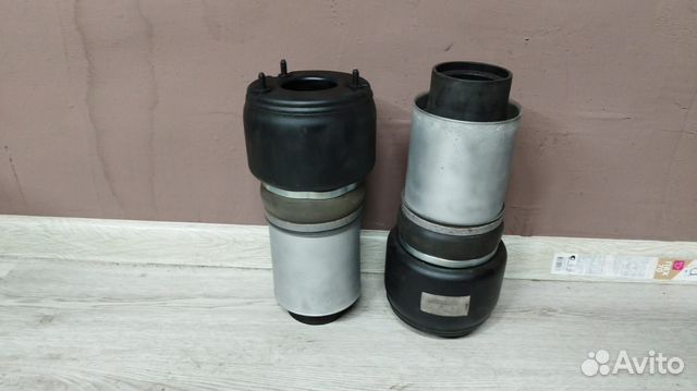 Пневмобаллон mercedes W211 E-class перед