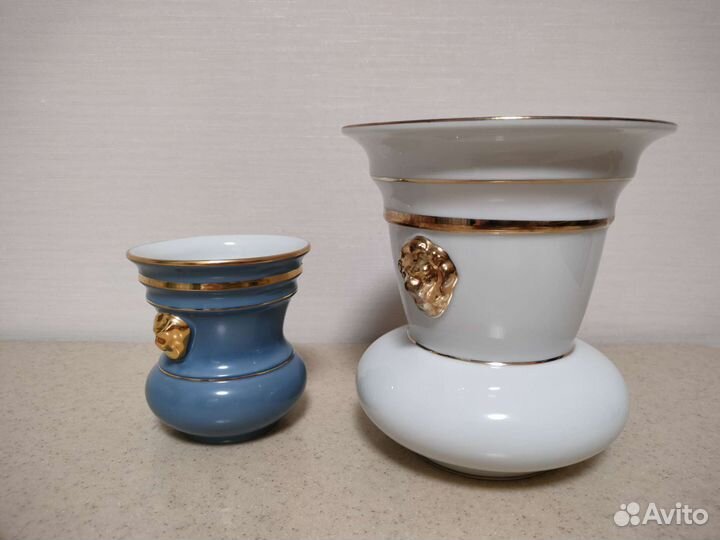 Антикварное кашпо/ваза (Германия)