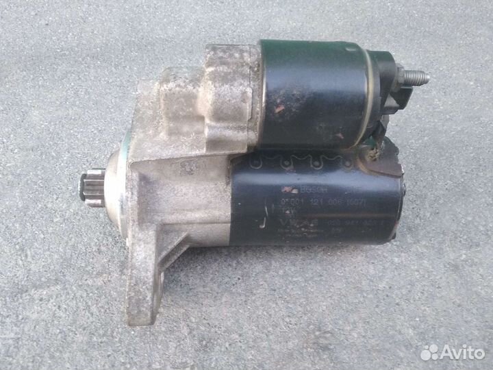 Стартер VAG разборка