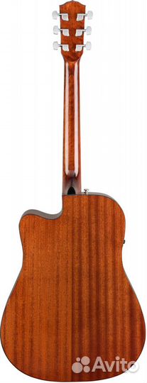 Электроакустическая гитара Fender CD-60SCE All Mah