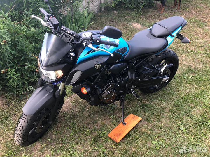 Yamaha MT07