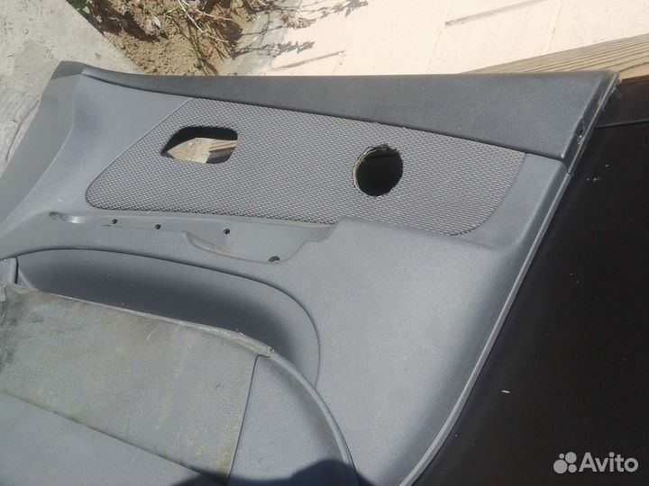 Дверная карта для киа Рио 2