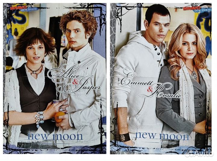 Сумерки новолуние. Журнал Браво