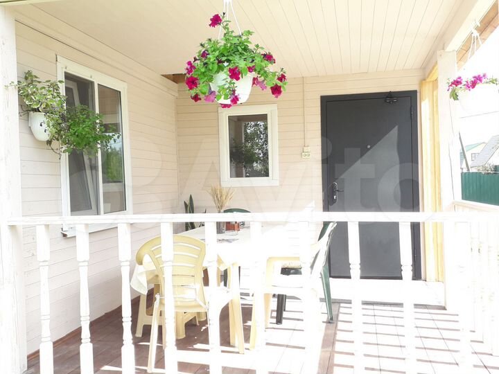 Дом 80 м² на участке 10 сот.