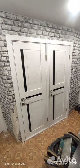 Пластиковые Двери в рассрочку