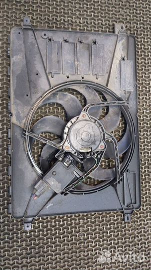 Вентилятор радиатора Volvo S80, 2008