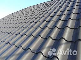 Металлочерепица / профнастил / кровля