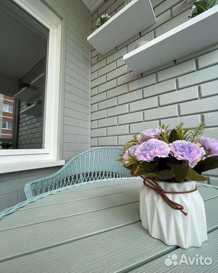 Отделка лоджии