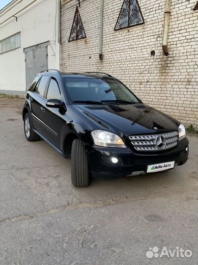 Mercedes-Benz M-класс 3.0 AT, 2008, 344 000 км