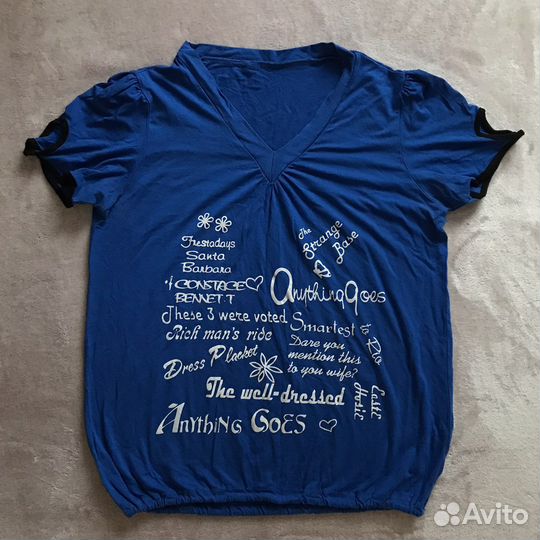 Женские вещи пакетом 52-54