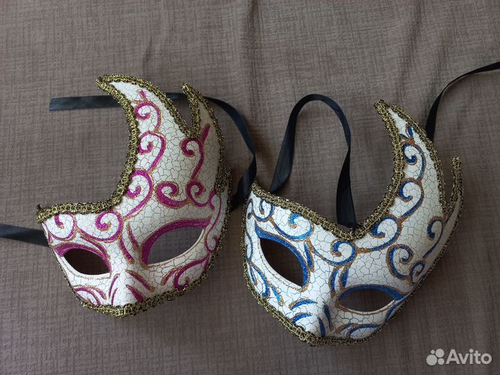 Карнавальные маски венецианские