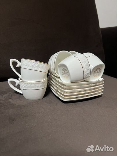 Сервиз кофейный