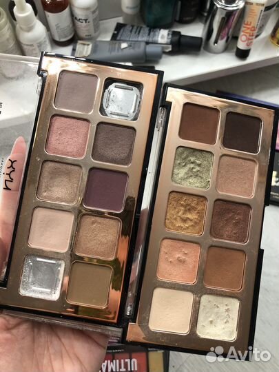 Палетки Nyx оригинал