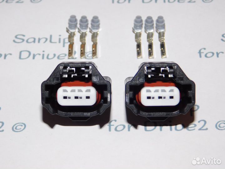 Разъем для дпкв и дпрв Nissan