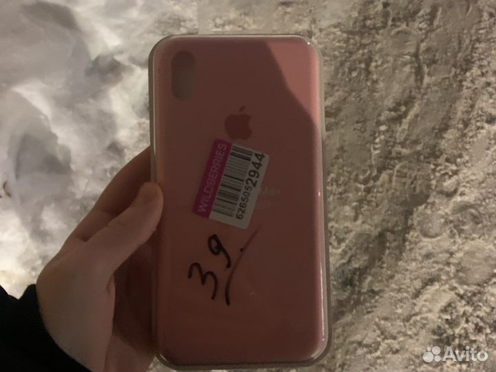 Чехол на iPhone xs max