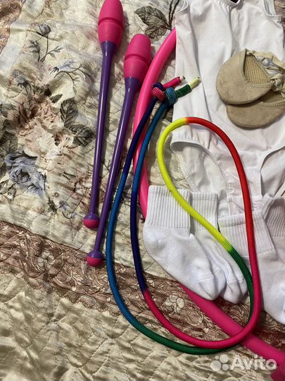 Вещи для художественной гимнастики