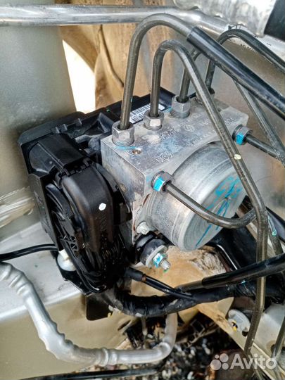 Блок ABS Renault Duster 4wd
