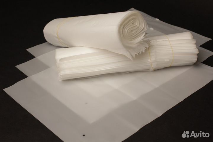 Zip lock (Зип-лок) пакеты матовые с бегунком