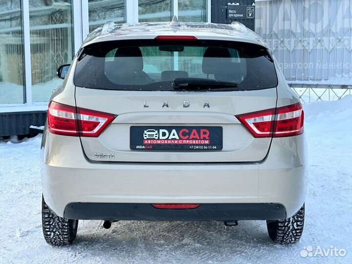 LADA Vesta 1.6 МТ, 2018, 88 758 км