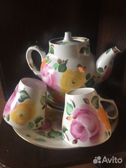 Сервиз чайный З-д Хайта СССР