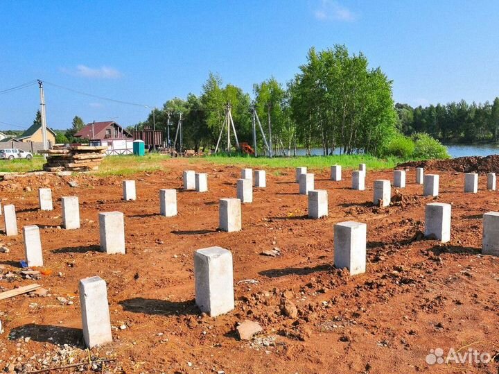 Жб сваи / забивка свай