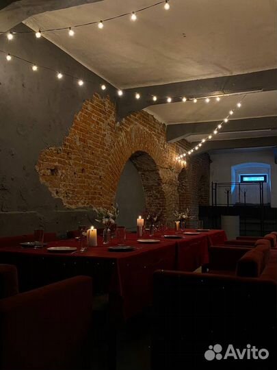 Аренда лофт loft на день рождения под мероприятия