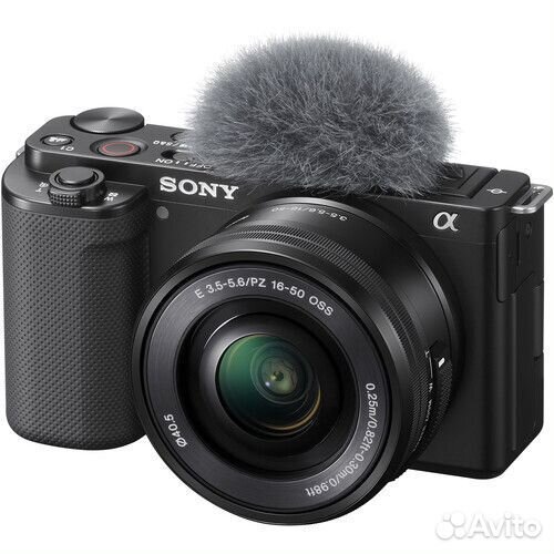 Фотоаппарат Sony ZV-E10 KIT 16-50mm черный (новый)