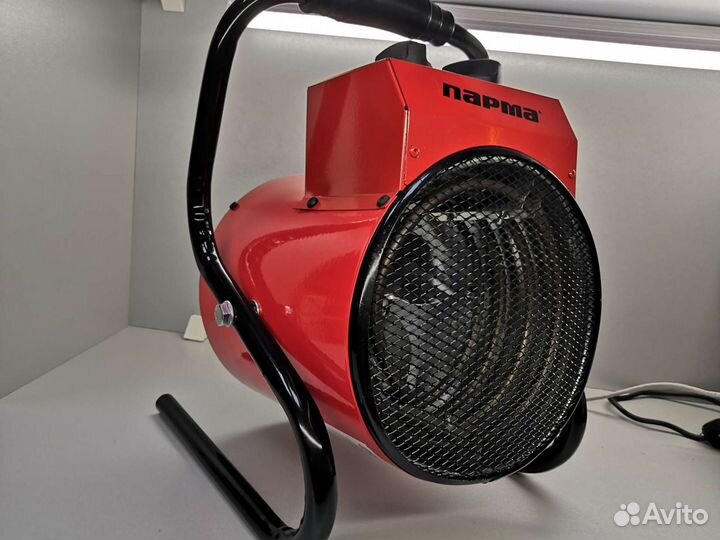 Пушка тепловая 3 кВт компакт