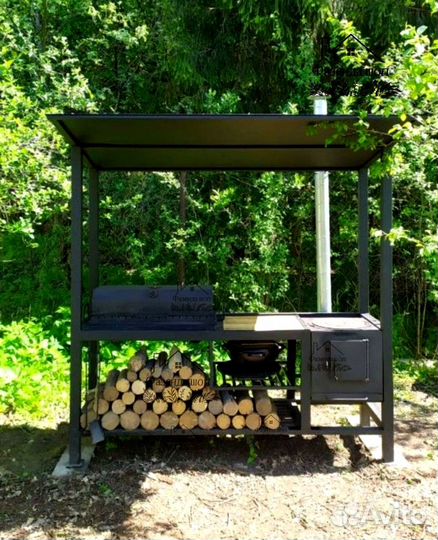 Мангал на дачу