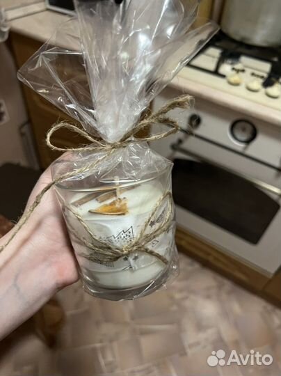 Ароматические свечи