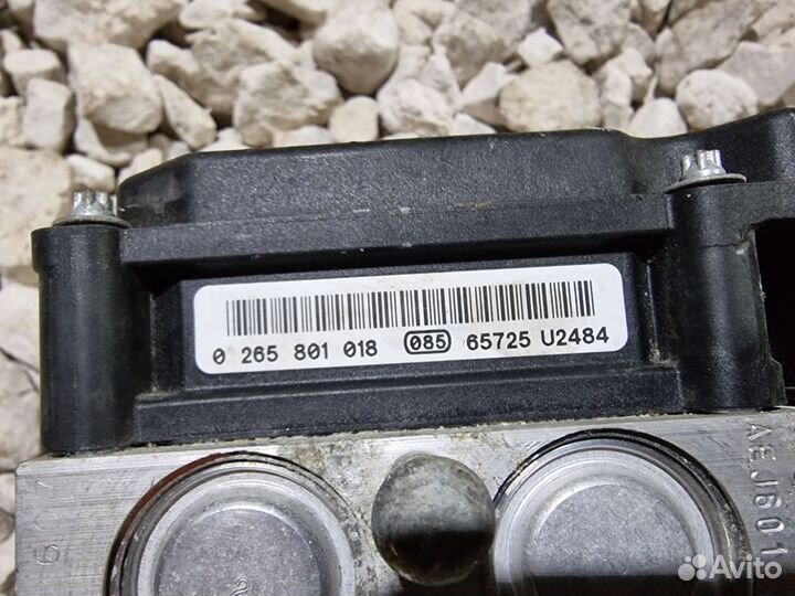 Блок ABS Логан