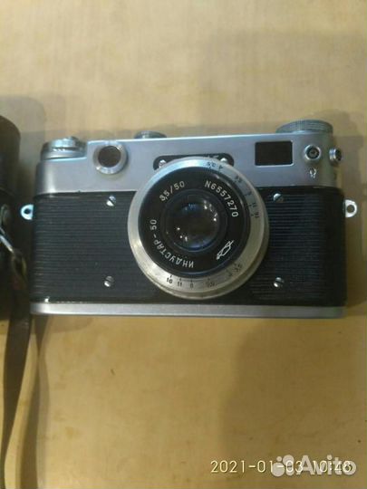 Фотоаппарат Зоркий-5