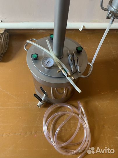 Самог аппарат 2д Куб 25л Тен2.5кв