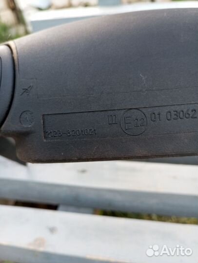 Зеркала ваз 2123