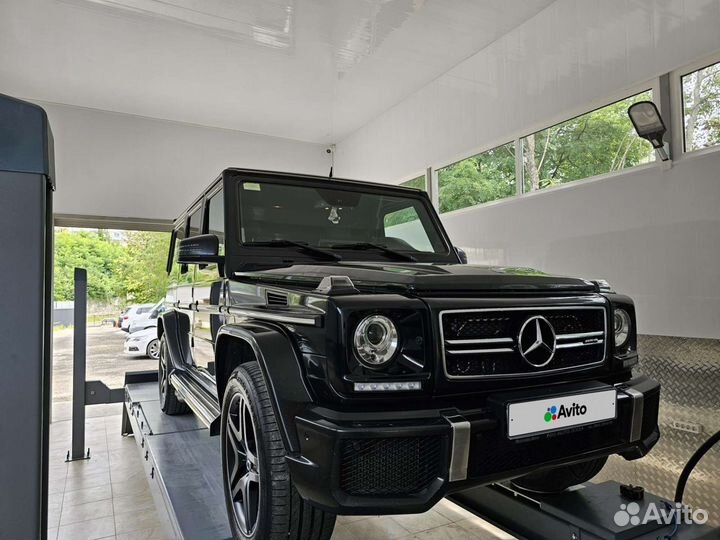 Mercedes-Benz G-класс AMG 5.5 AT, 2015, 138 000 км