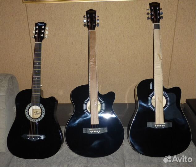 Гитара акустика 38-41 дюймов новая
