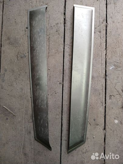 Ветровики широкие ваз 2110 задние под покраску