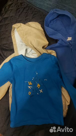 Ветровка на мальчика 80-86