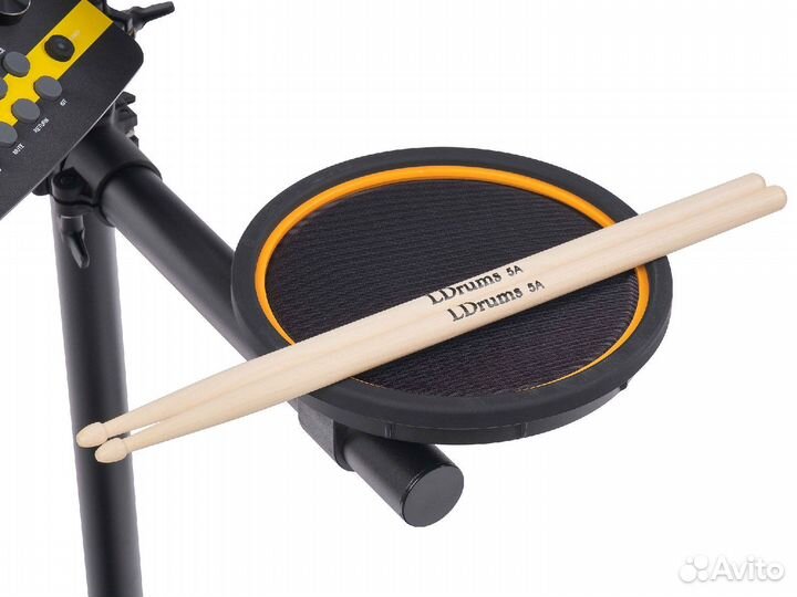 Цифровая ударная установка LDrums MK-1L-yellow