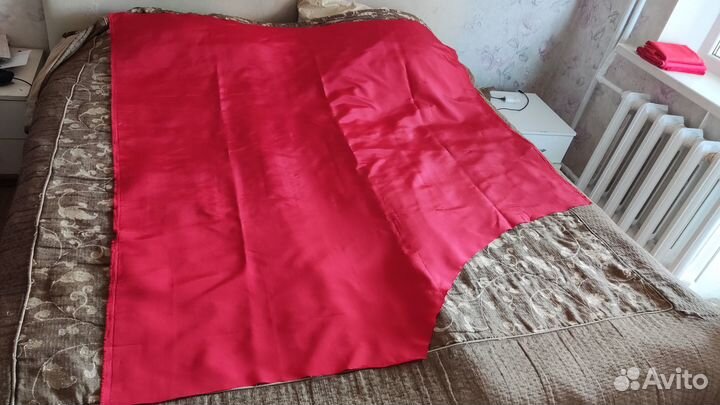 Ткани отрезы остатки