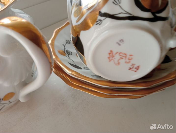 Чайный сервиз Вербилки 