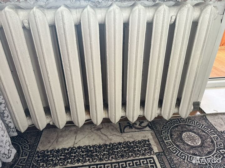 Батарея чугунная отопления б/у