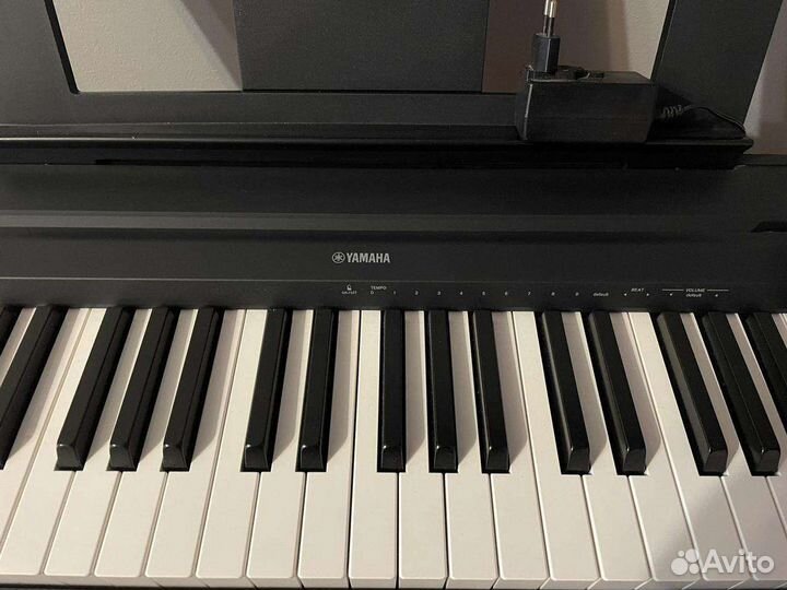 Прокат цифрового пианино Yamaha 88 клавиш