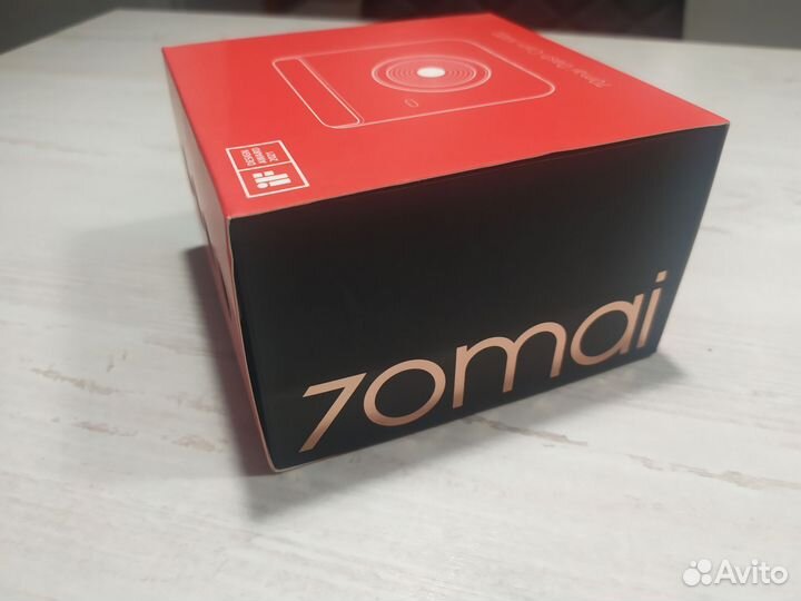 Видеорегистратор xiaomi 70mai a400