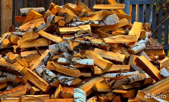 Дрова на дачу
